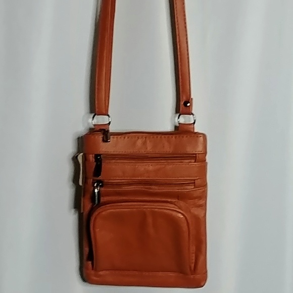 Maze Exclusive Brown Cross Body Purse - Picture 4 of 8